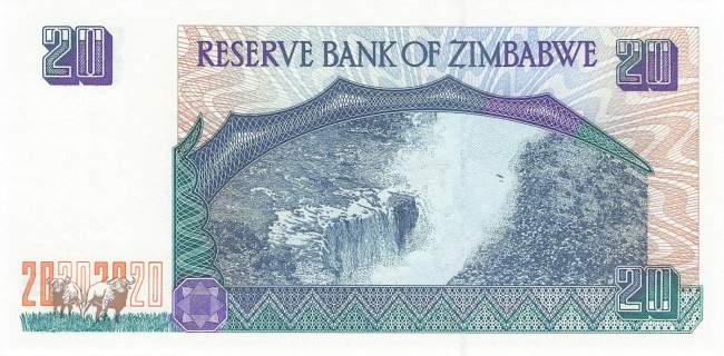 20 Dollar 1997